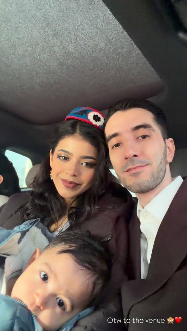 Jharna Bhagwani resepsi pernikahan di Tajikistan