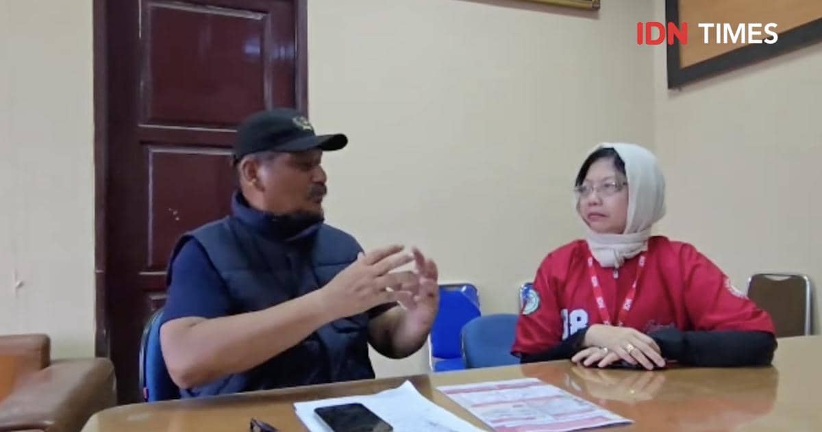 Pemred IDN Times Uni Lubis mewawancarai Bupati Aceh Tamiang Armia Fahmi 