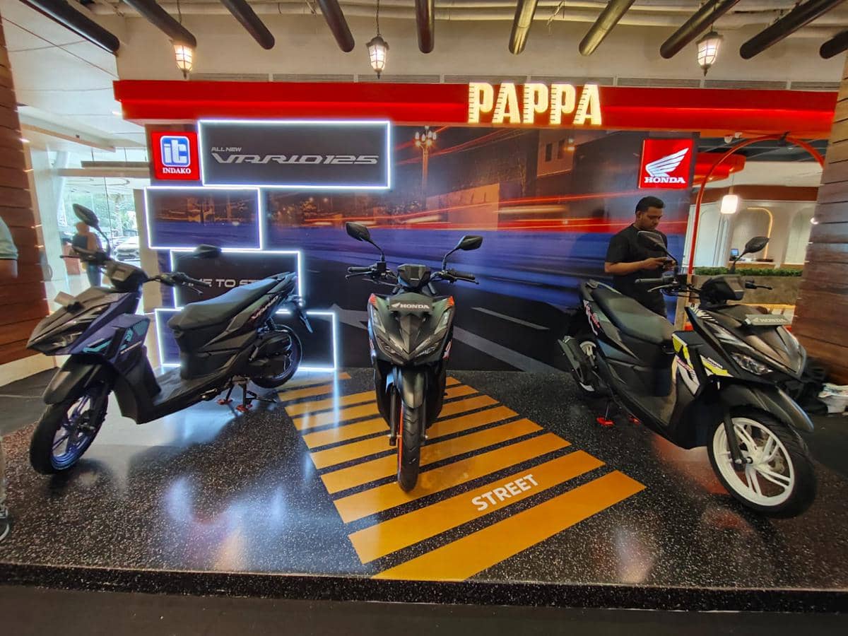 Potret All New Honda Vario 125 (IDN Times/Arifin Al Alamudi)