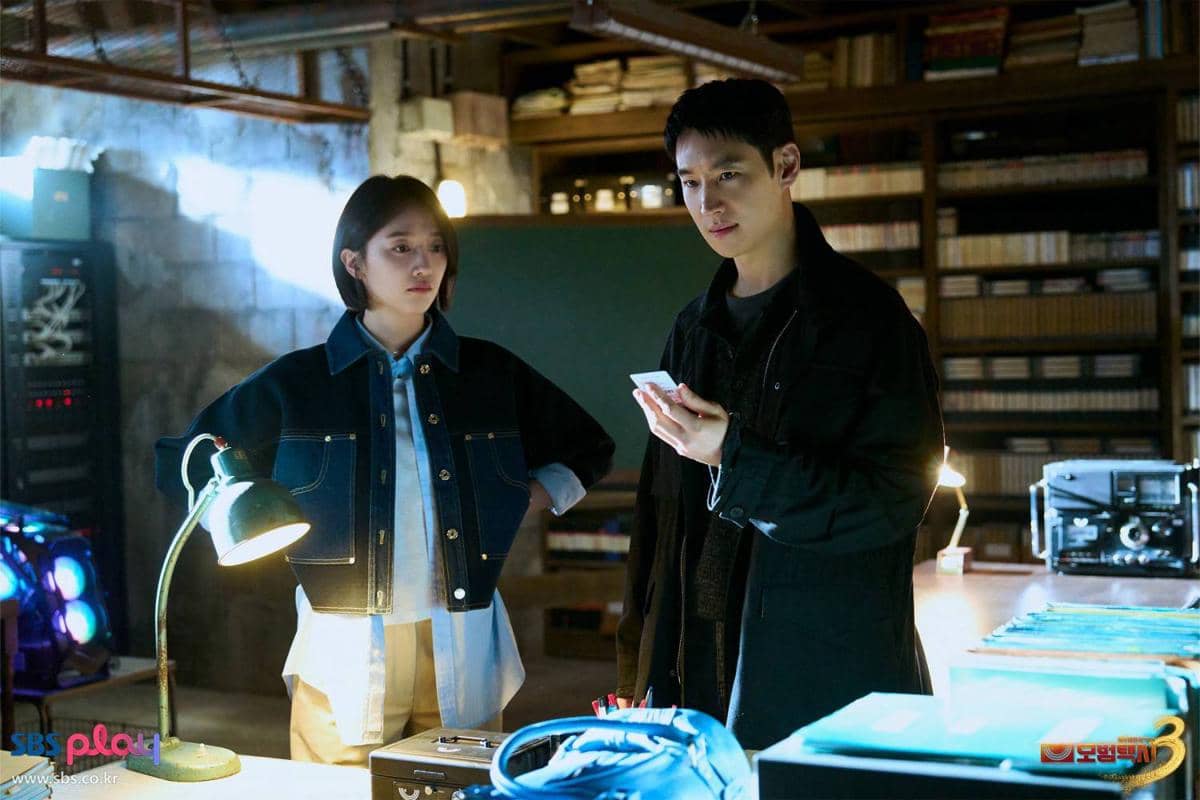 Still cut drama Korea Taxi Driver 3