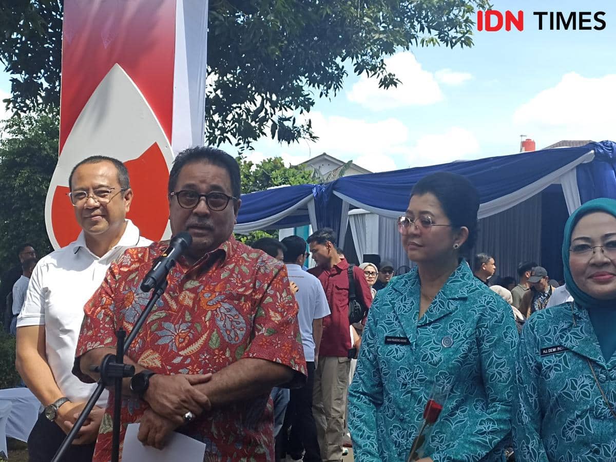 8 Titik Panggung Atraksi Drone Perayaan Malam Tahun Baru di Jakarta