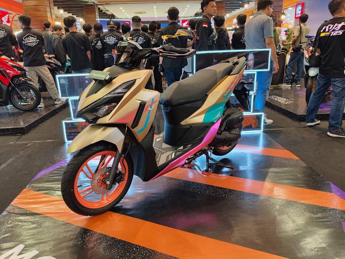 Potret All New Honda Vario 125 (IDN Times/Arifin Al Alamudi)