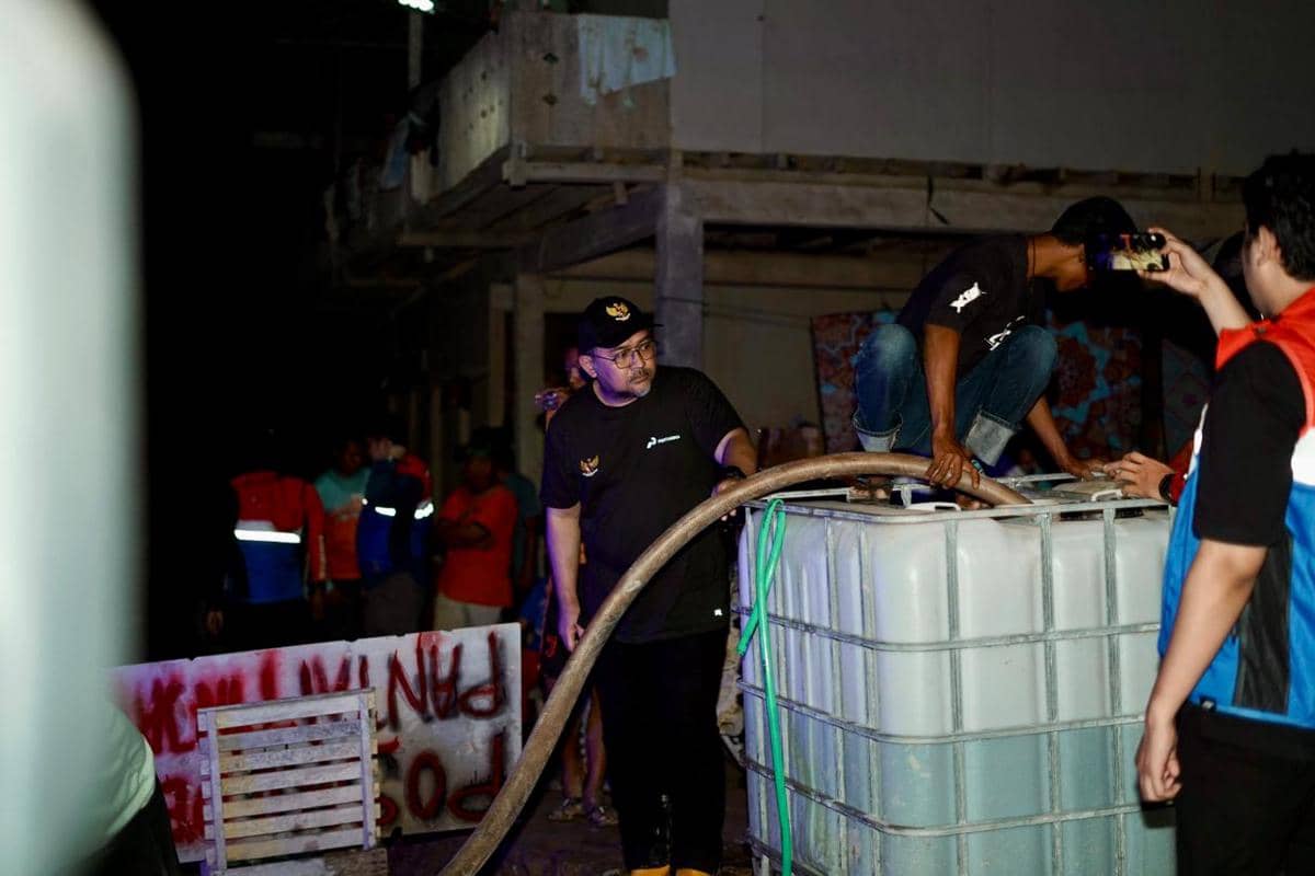 Relawan KPI Tembus Wilayah Terparah Beri Bantuan ke Aceh Tamiang