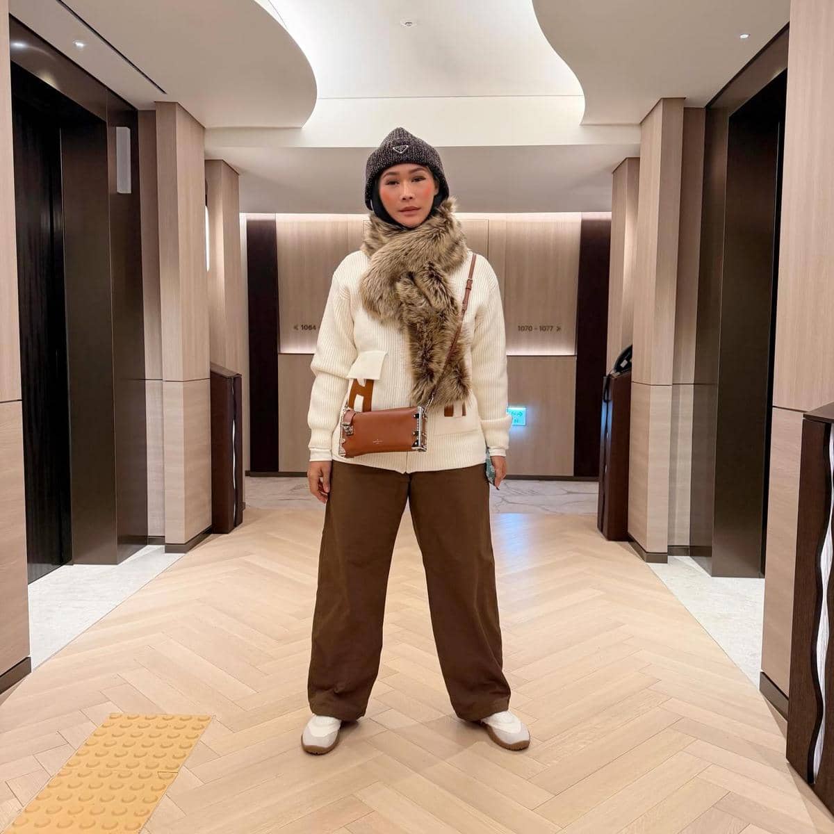 Inul liburan di Korea