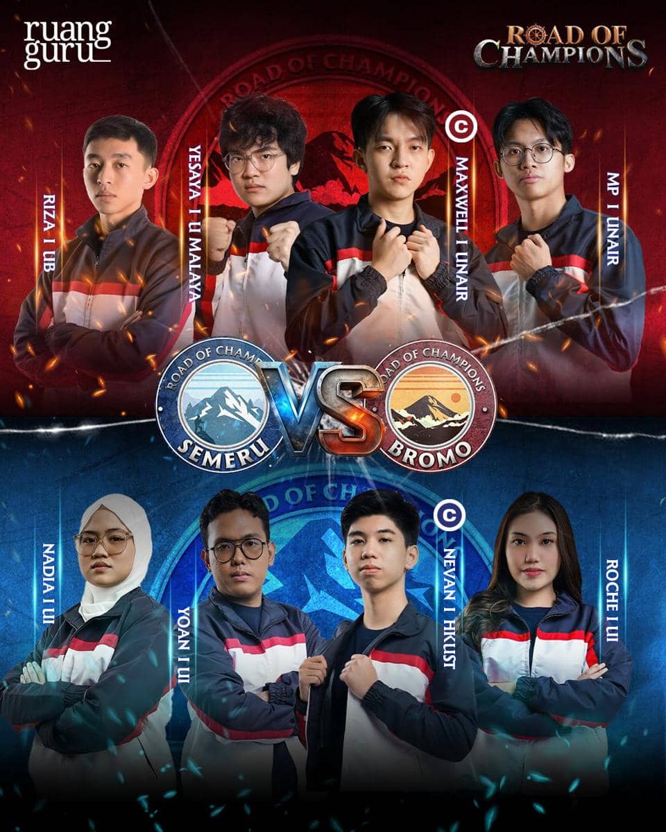 Tim Bromo dan Semeru Road of Champions 2 (instagram.com/maxwellsalvadorr)