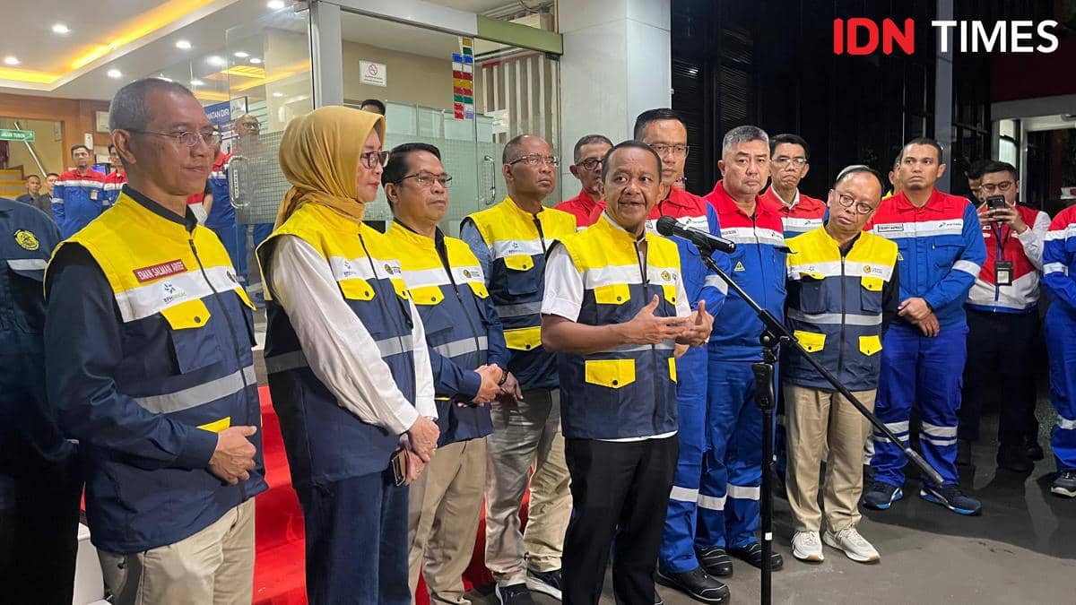 Bahlil Sebut Distribusi BBM-LPG ke Aceh Mulai Gunakan Mobil Tangki