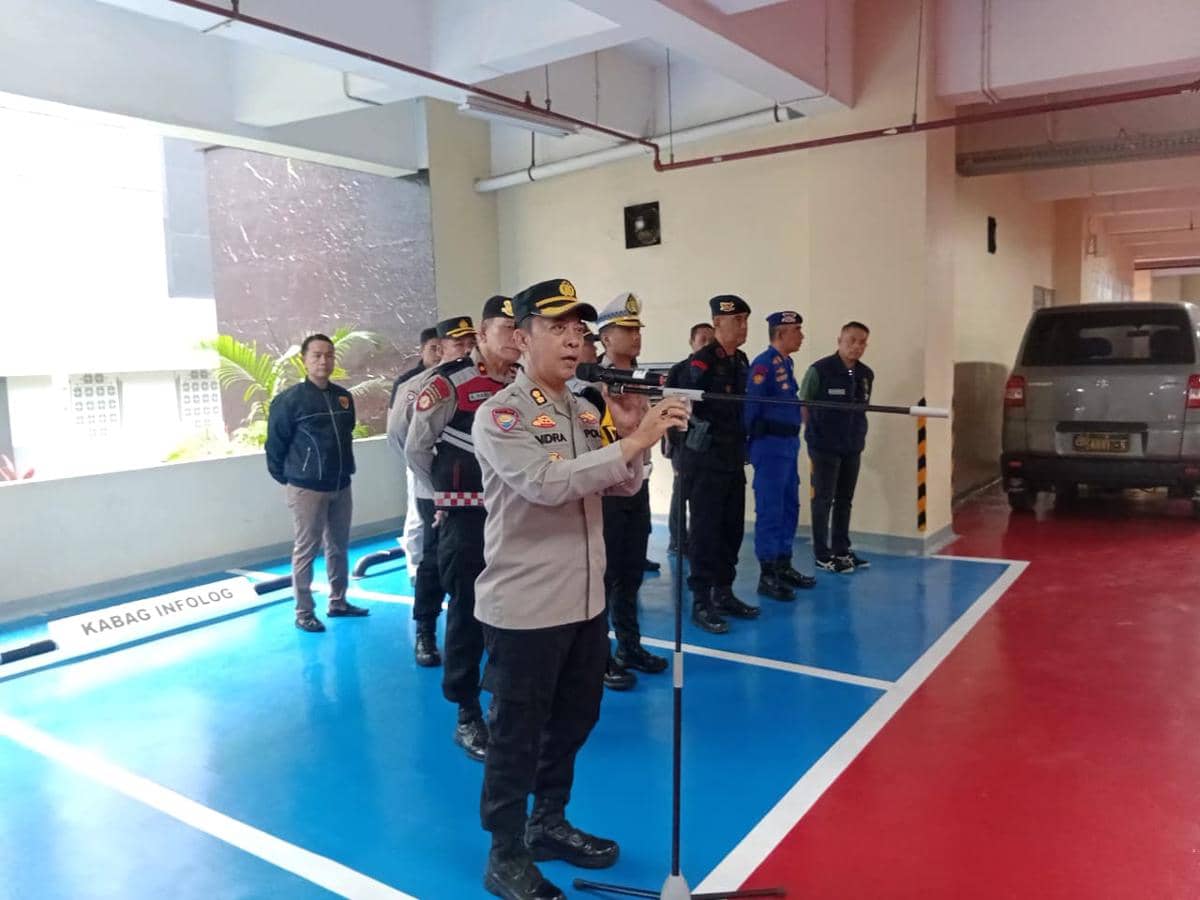 Kasatgas Preemtif Operasi Lilin Musi 2025, AKBP Indra Jaya