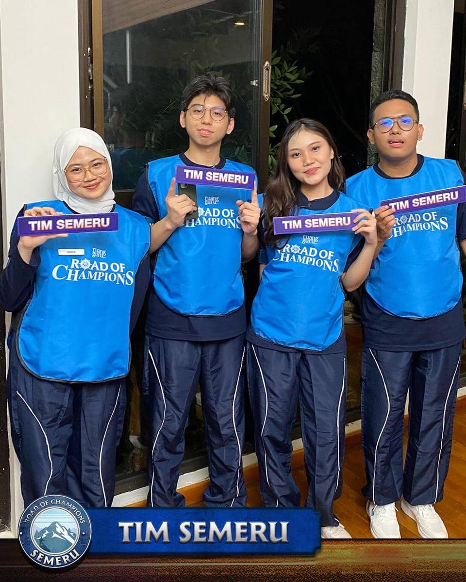 Tim Bromo dan Semeru Road of Champions 2 (instagram.com/maxwellsalvadorr)