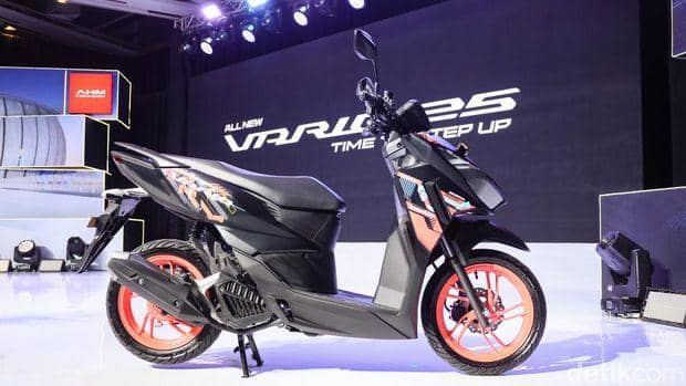 Potret All New Honda Vario 125 (Dok. AHM)