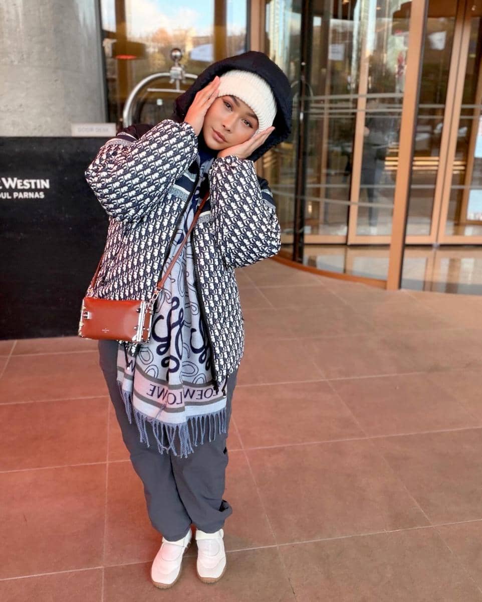 Inul liburan di Korea