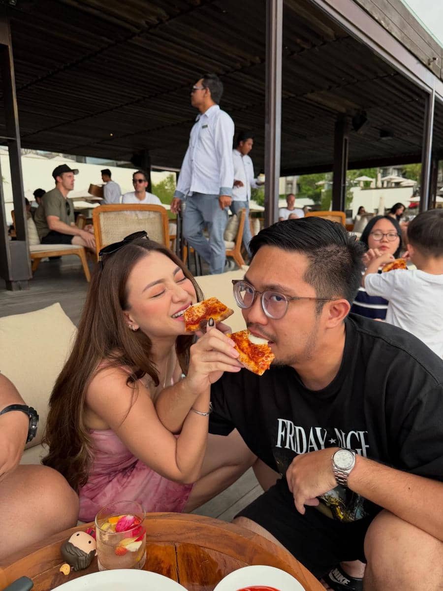 Potret Mesra Nathalie Holscher dan Richard Refanov (instagram.com/nathalieholscher)