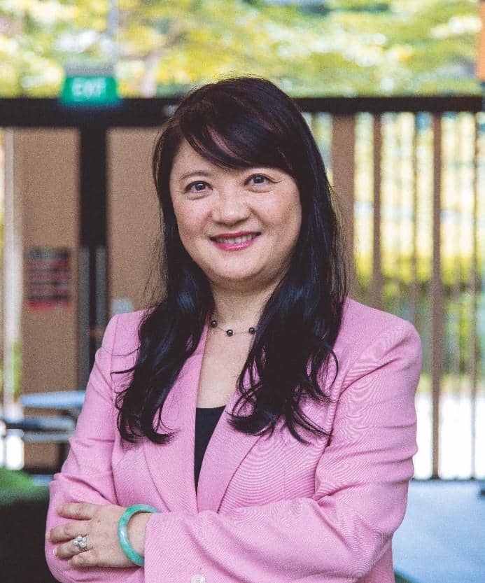 Yean Feng, Head of Corporate Social Responsibility & University Programs, IBM Asia Pacific (dok.IBM)