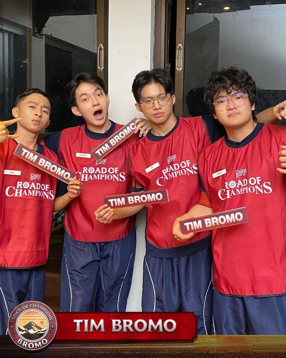 Tim Bromo dan Semeru Road of Champions 2 (instagram.com/maxwellsalvadorr)