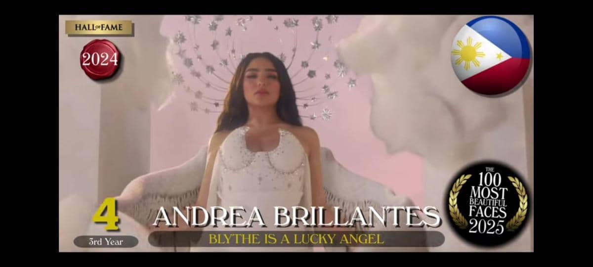 potret Andrea Brillantes