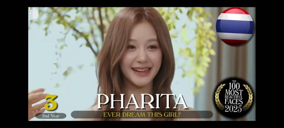 potret Pharita BABYMONSTER