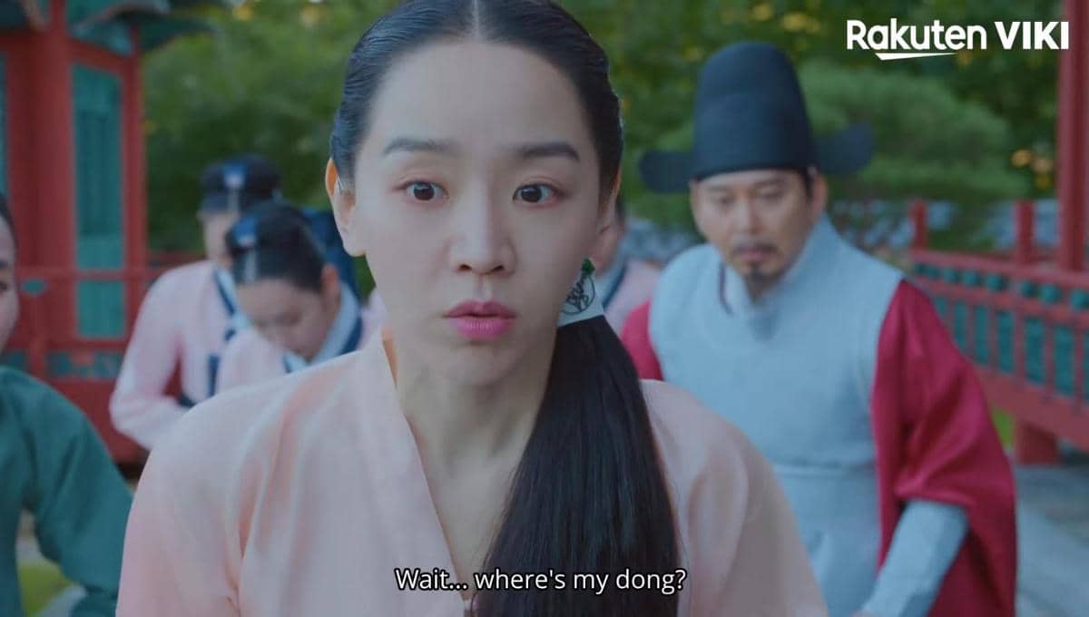 cuplikan drama Mr. Queen