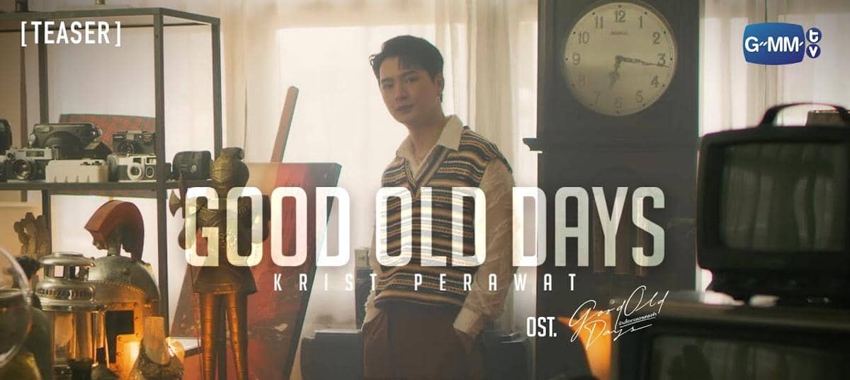 Krist Perawat tampil menawan saat melantunkan lagu 'Good Old Days'