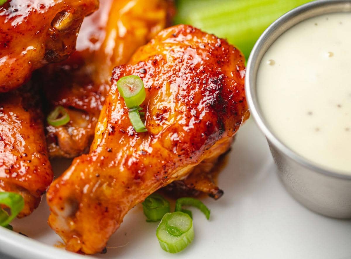 ilustrasi ayam panggang