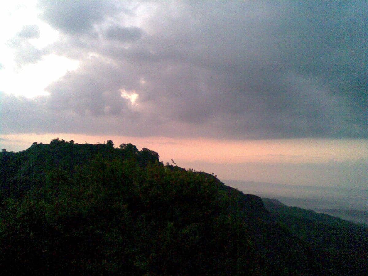 potret Gunung Nglanggeran, Yogyakarta