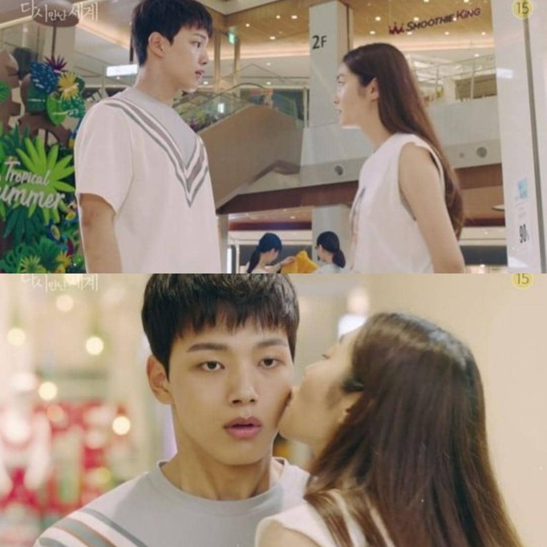 cuplikan drama Reunited Worlds