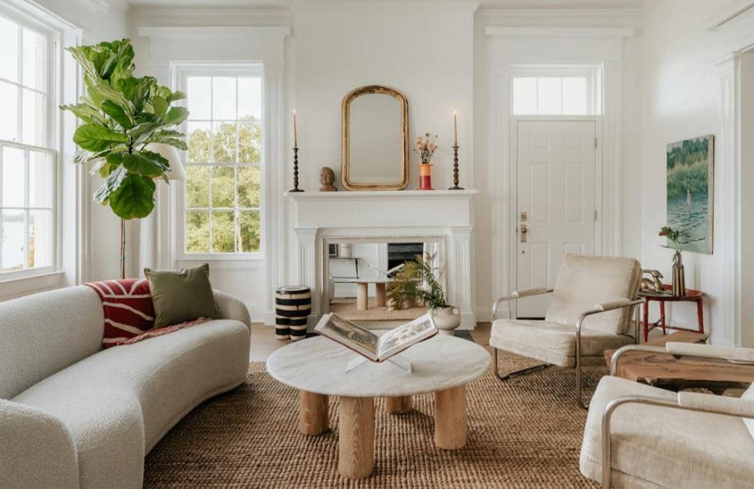 ilustrasi ruang tamu