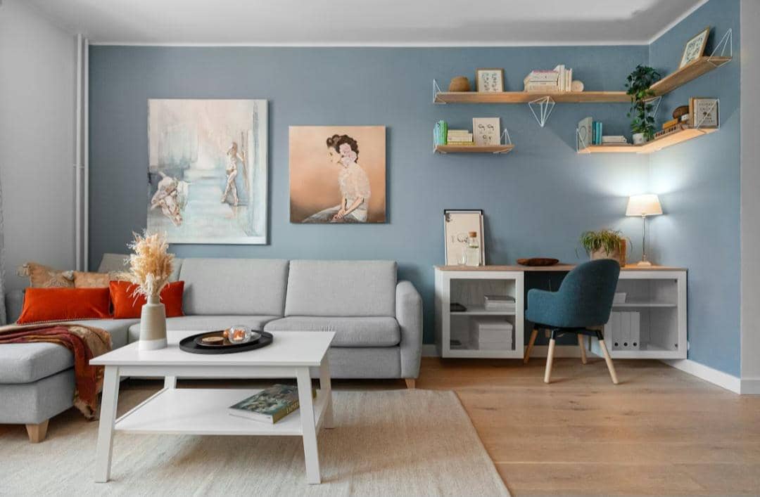 ilustrasi ruang tamu