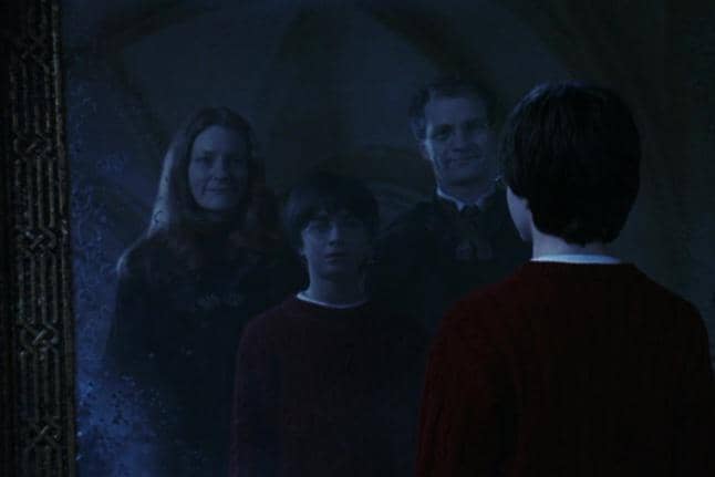 cuplikan adegan dalam film Harry Potter and the Philosopher's Stone