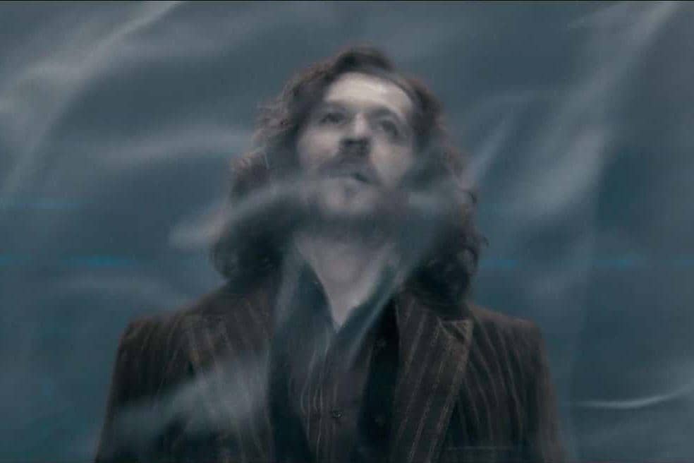 cuplikan adegan kematian Sirius Black dalam film Harry Potter and the Order of the Phoenix