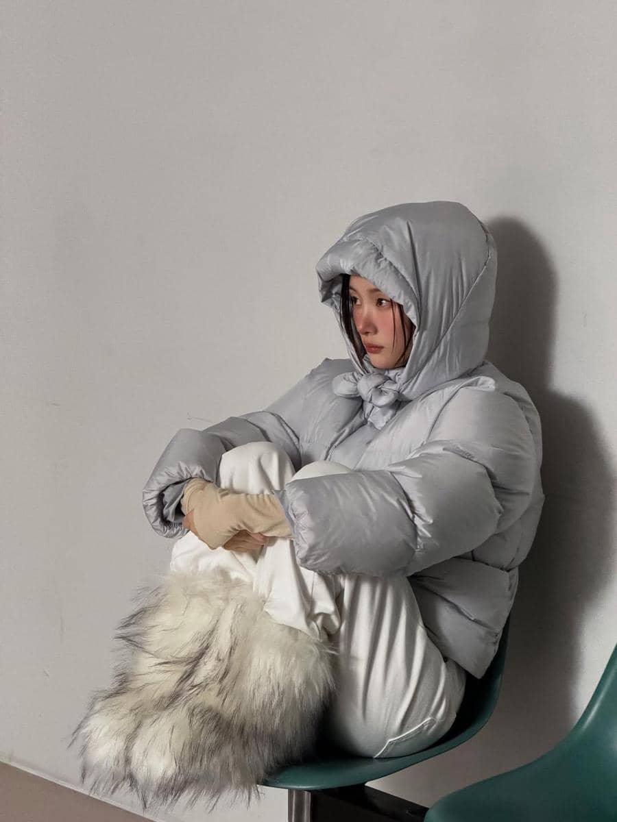 Style musim dingin ala Jung Chae Yeon