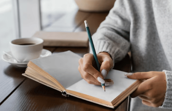 ilustrasi menulis