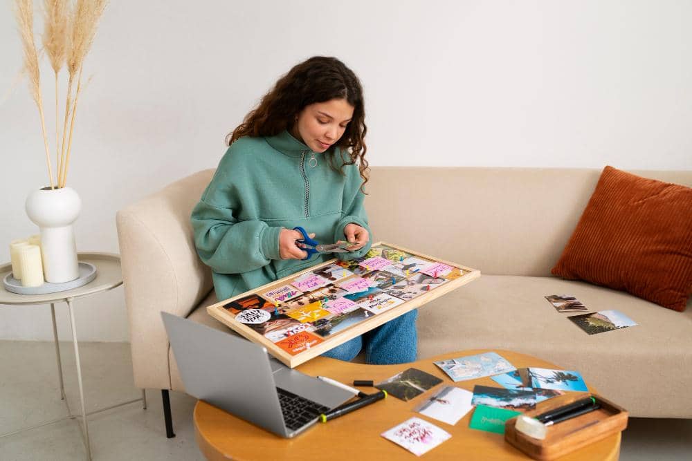 ilustrasi emosi positif