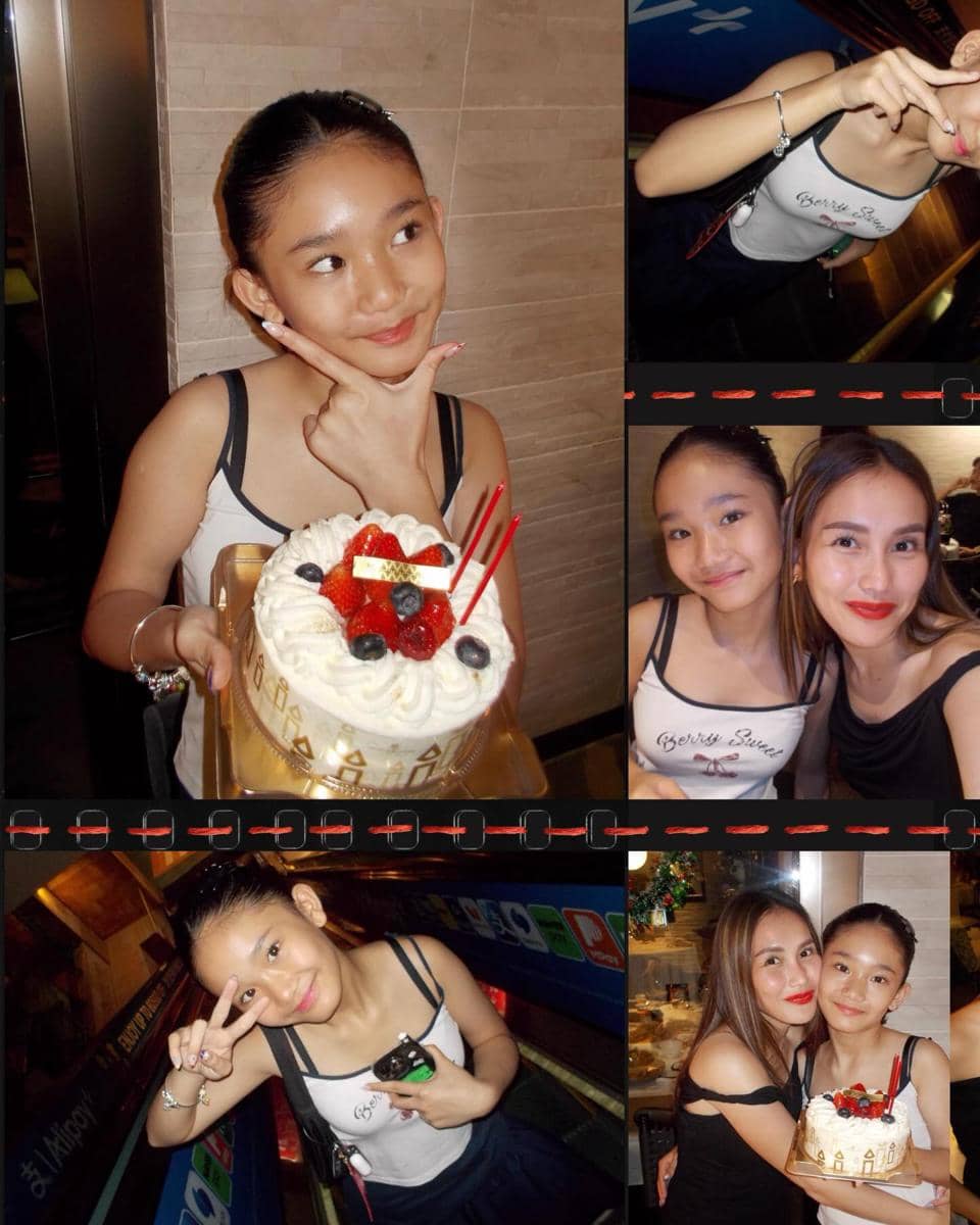 potret ulang tahun Bilqis (instagram.com/ayutingting92)