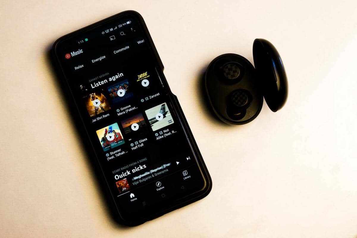 ilustrasi YouTube Music