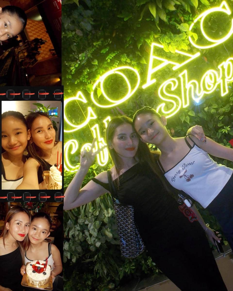 potret ulang tahun Bilqis (instagram.com/ayutingting92)