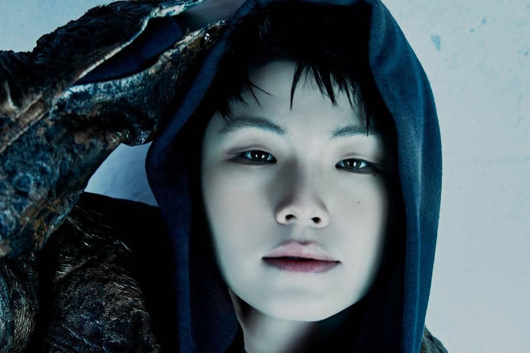 potret Woozi SEVENTEEN