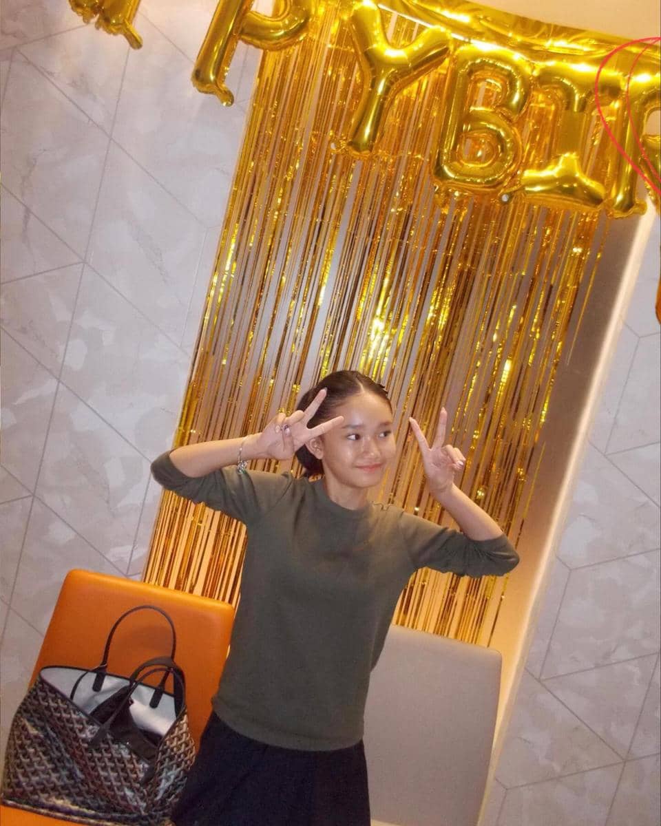 potret ulang tahun Bilqis (instagram.com/ayutingting92)