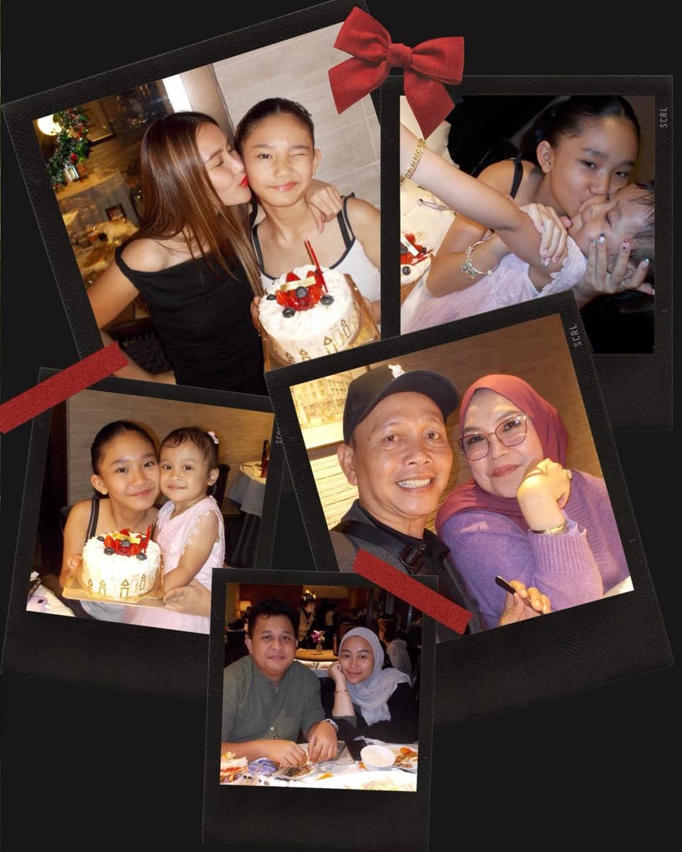 potret ulang tahun Bilqis (instagram.com/ayutingting92)