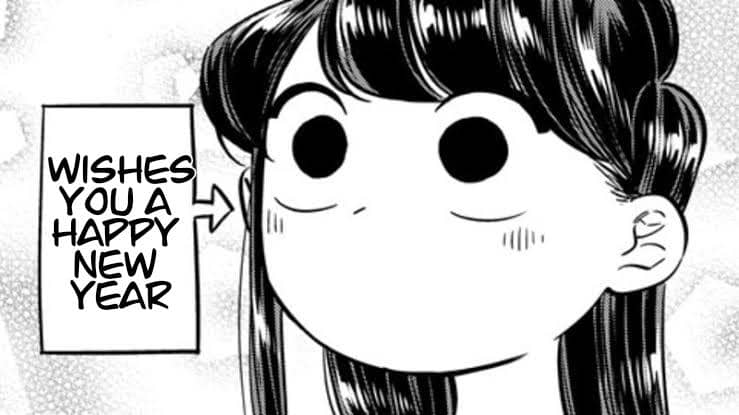 meme anime tentang tahun baru