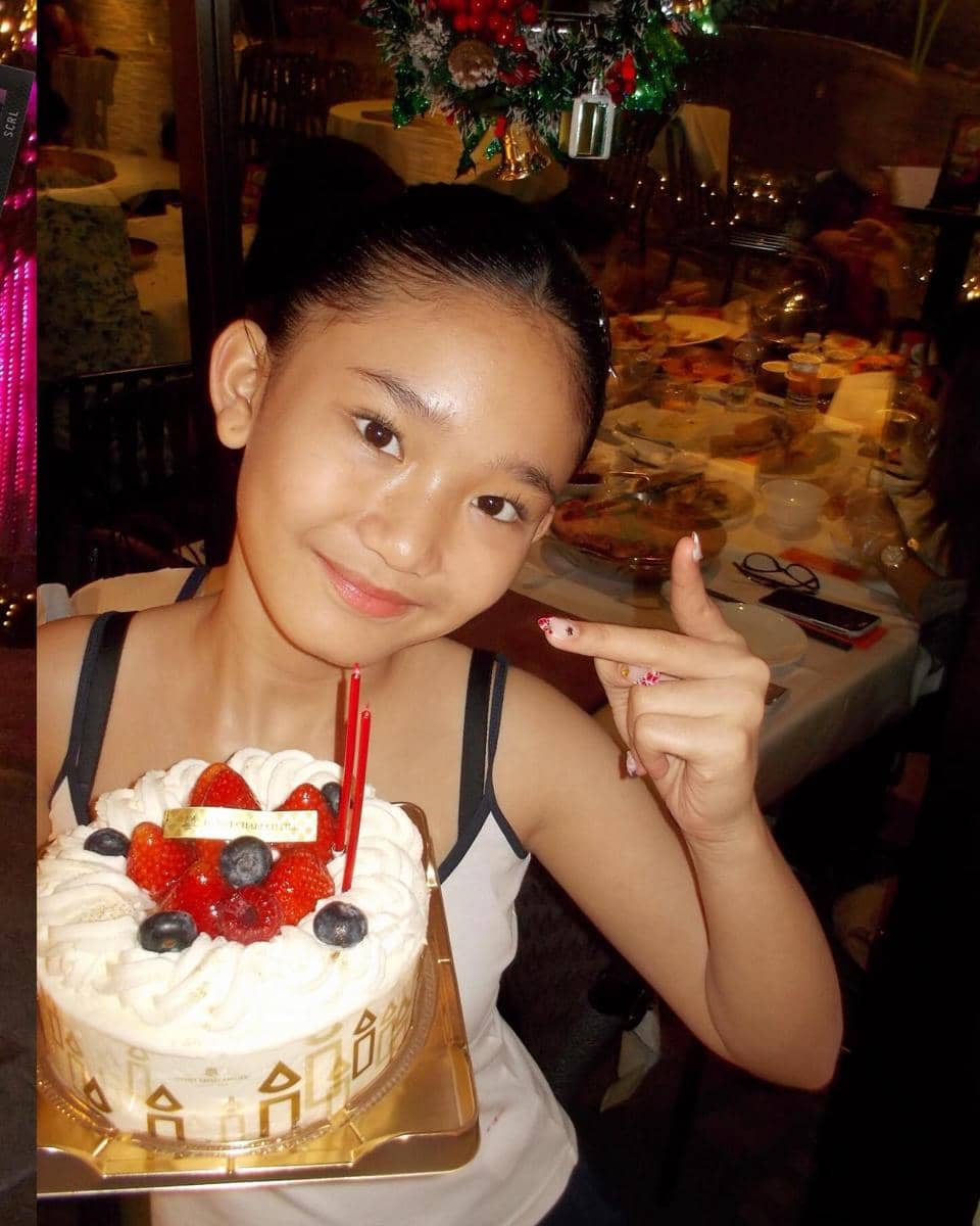 potret ulang tahun Bilqis (instagram.com/ayutingting92)