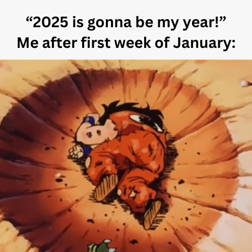 meme kartun tentang tahun baru