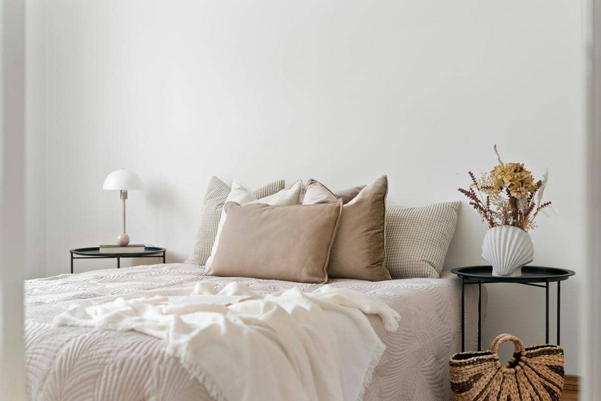 ilustrasi tempat tidur