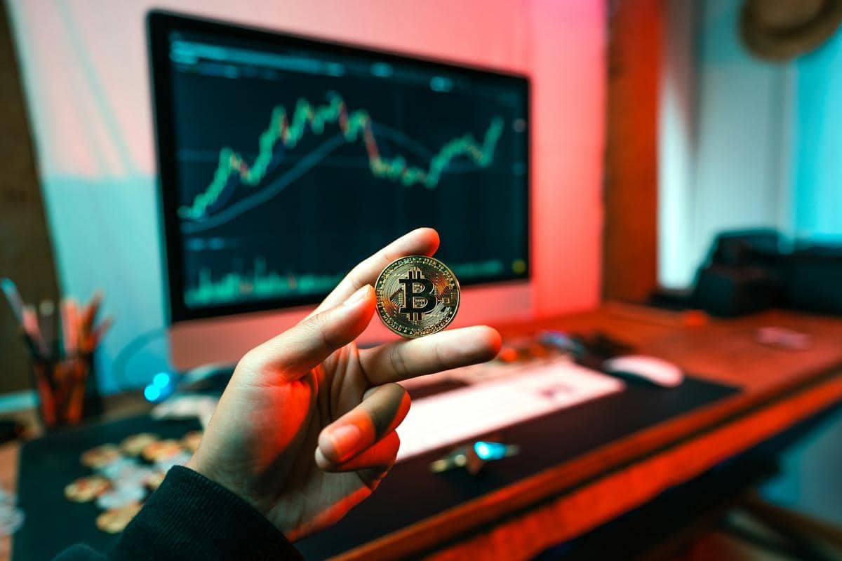 ilustrasi bitcoin