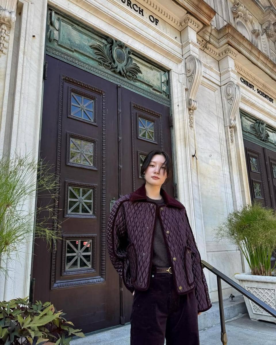 OOTD musim dingin ala Jung Chae Yeon