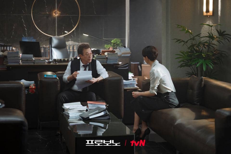 still cuts drama Pro Bono