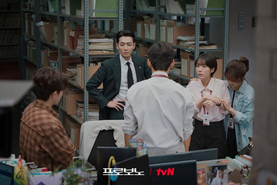 still cuts drama Pro Bono