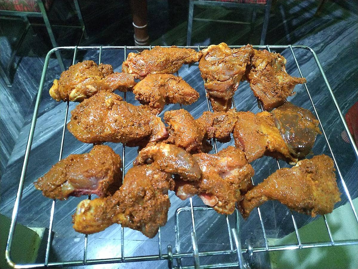 ilustrasi bumbu bakaran