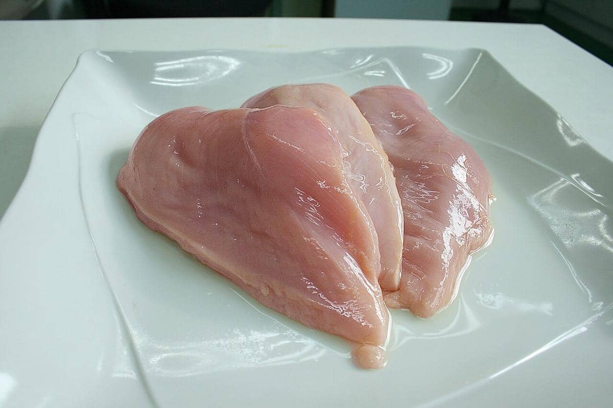 ilustrasi ayam fillet