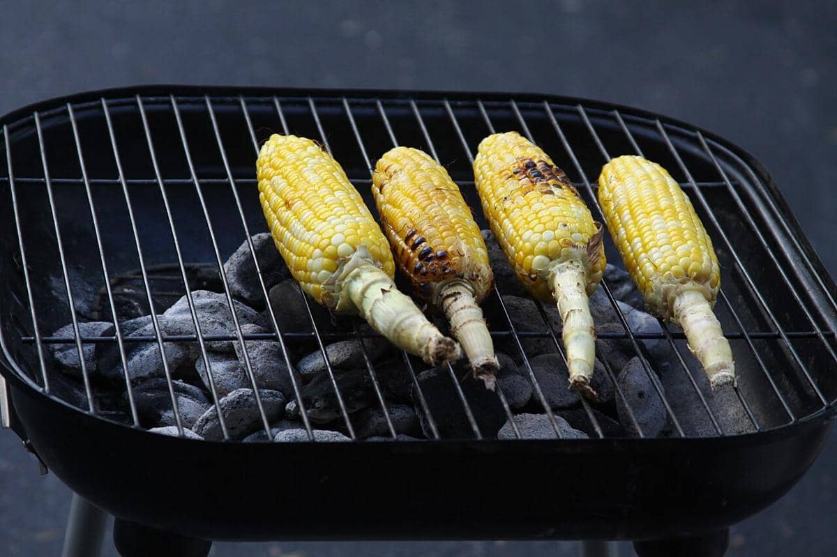 ilustrasi jagung bakar