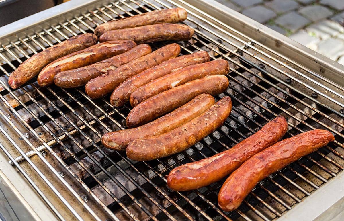 ilustrasi menu bakaran tahun baru 