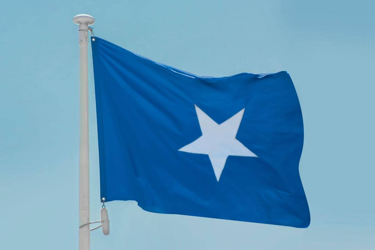 bendera Somalia 
